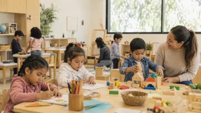 ¿Cómo elegir entre los mejores kínderes en Querétaro? Guía para encontrar la escuela ideal para tu hijo