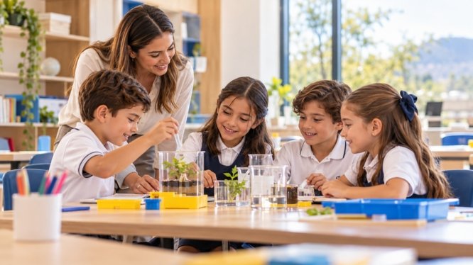 Escuelas privadas en Querétaro: ¿qué debes evaluar antes de elegir un colegio?